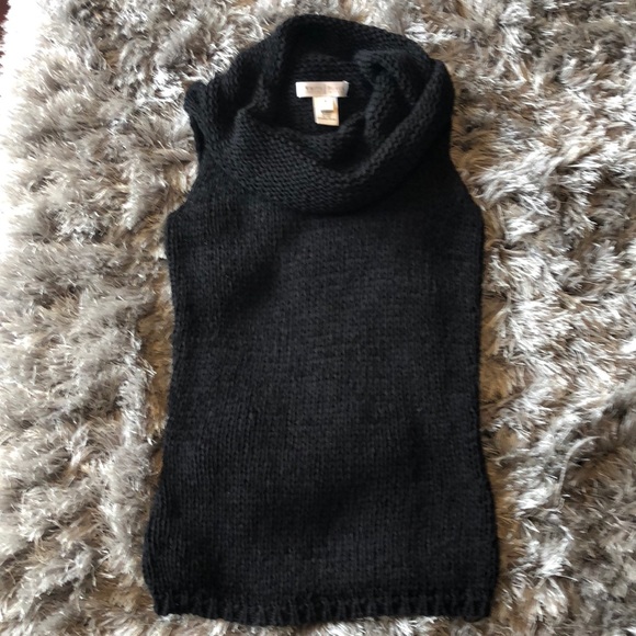 White House Black Market Tops - White House Black Market cowl neck knit tank